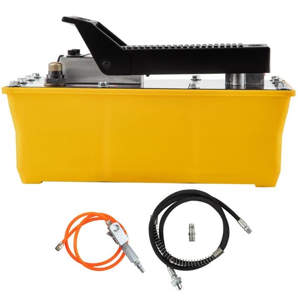 Ilmapumpun hydraulinen Air-Duoku-10 000 PSI-1/2 Gallon säiliö-jalkakäynnistys-raskaiden koneiden nostoon