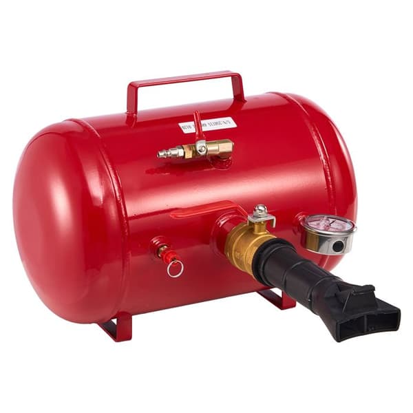 Ilmapumppu - DUOKU - HM2902 - 18,9 L (5 Gal) - Palvelupaine 0,6–0,8 MPa - Punainen