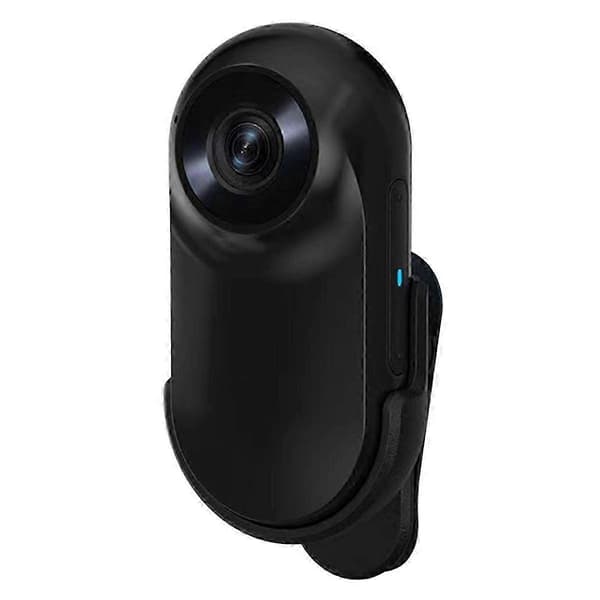 1080P Mini Action Kamera HD Hjelm SportskameraKompatibel med Cykel med Anti-Shake