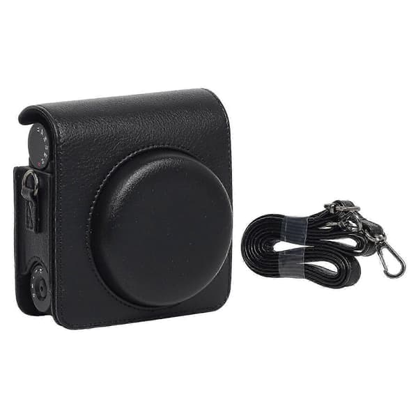 PU-lærveske med stropp for Fujifilm Instax mini 99 fullkamera