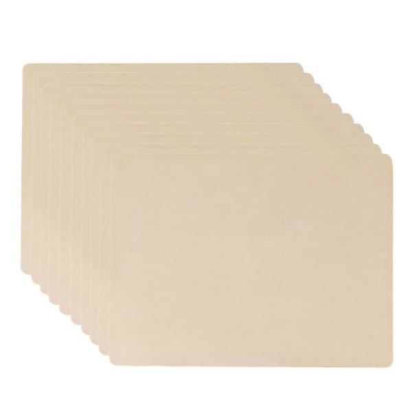 10 stk. blanke latex falsk hud forsyninger tatovering falsk hud øvelse hud tatovering
