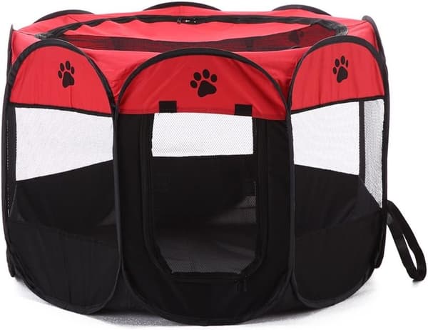 Hundegrind, sammenleggbart hundetelt, vanntett, flyttbart gjerde for hund