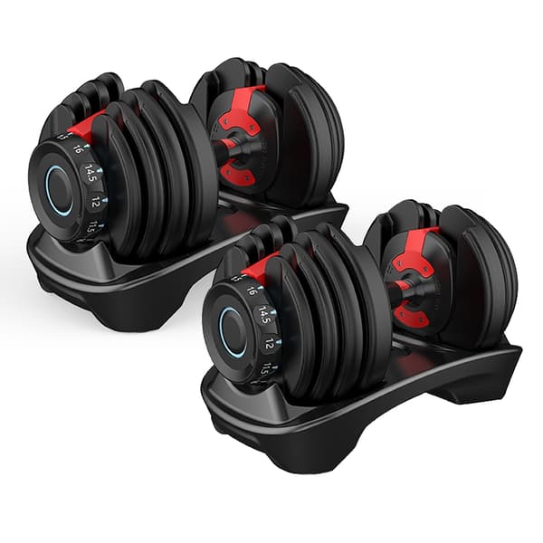 2 st Hantel / Dumbell - Justerbar hantel 16kg - 2-pack
