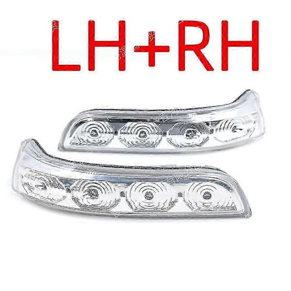 Hyundai I30 2009 - 2012 Sidespeil LED-blinklys og ryggelys venstre og høyre