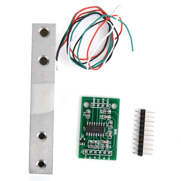 5KG Vægt Sensor HX711 Modul Høj Præcision Elektronisk Vægt Tryk Tilbehør