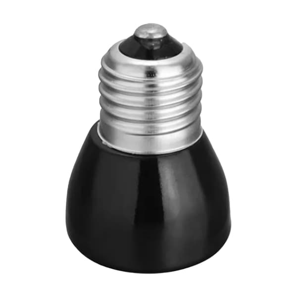 Profesjonell keramisk varmeavgiverlampe 100W 110-120V infrarød reptilvarmelampe for skilpadde slange kylling