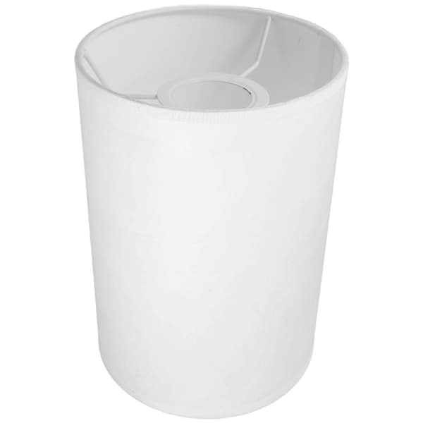 Sylinder Lampeskjerm Moderne Bordlampe Diffusjon Metall Stoff 20.00X14.00X14.00CM 1Stk