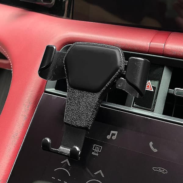 Justerbar mobiltelefonholder til bilens ventilationsgitter, Fiat holder til 500 500c 2012 500x 500l Abarth 695, hurtig holder, biltilbehør