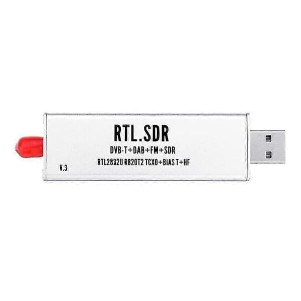 For Rtl Sdr V3 0.1mhz-1.7ghz Rtl-sdr V3 Rtl2832u 1ppm Tcxo Hf Biast Sma