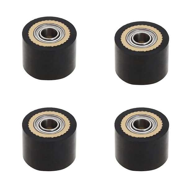 4 stk. trykrulle 4x10x14mm plotter skærerulle papirfremføringsrulle Kompatibel med Mimaki CG-serien skæreplotter CG-61 CG130FX