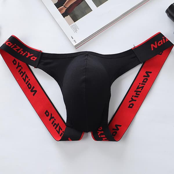 Sexy Jockstrap Undertøy Truser Ryggløs G-streng Undertruser for Menn