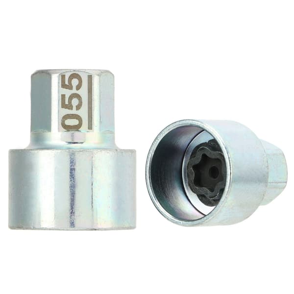 Hjullås Nøgle Tyverisikring Lugnut Socket Udskiftning til 1 3 5 6 7-serie X1 X2 X3 X4 X5 X6 Z4 055