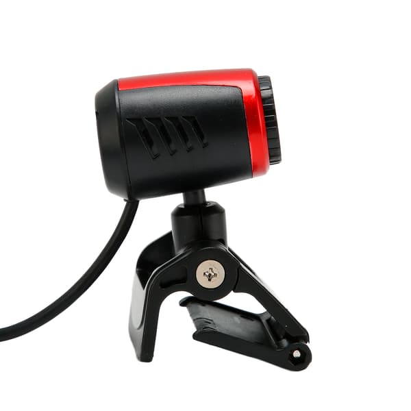 USB2.0 med MIC HD Webcam Webkamera Cam 360 Grader til Computer PC Laptop til Skype / MSN