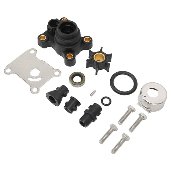 Vattenpumpens Impeller Reparationskit 18‑3327 för Johnson Evinrude Motorpumpar 9.9hp 15hp