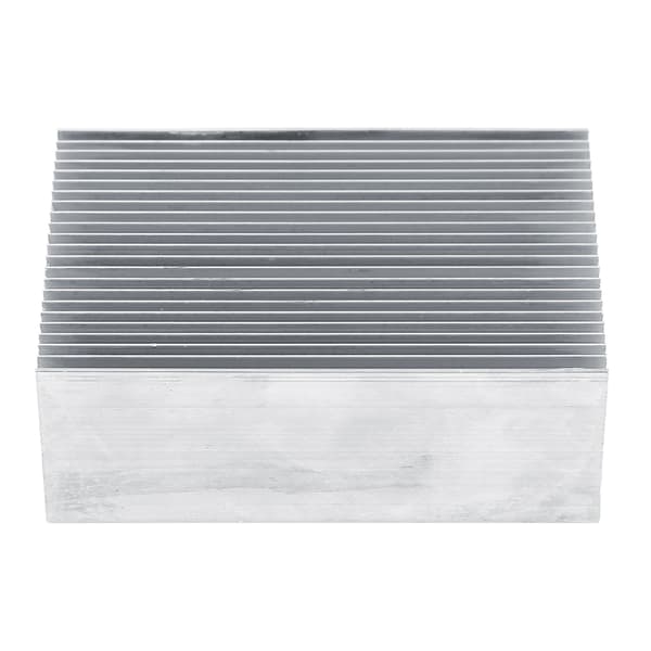 1 stk. Aluminium Kjøleribbe Kjøling for LED Forsterker Transistor IC Modul 100*69*36mm