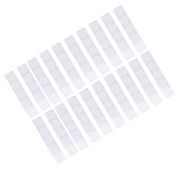 50 stk. 13,56MHz NFC RFID-klistremerke Tag 504 Byte Repeterbar Skrevet Høyfrekvent IC UID-etikett 25mm 1in Diameter