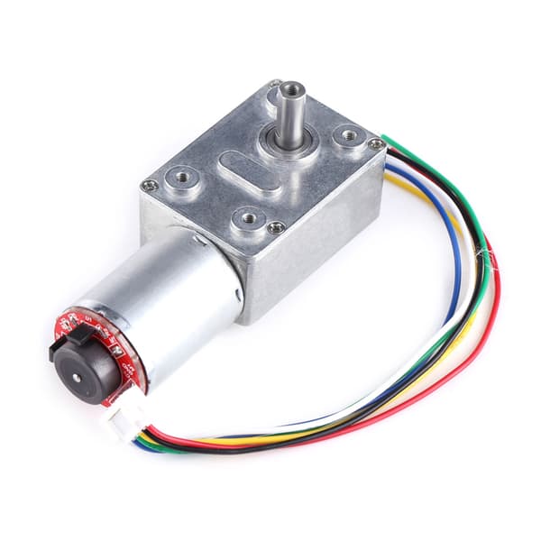 DC Motor Højmoment Gearreduktionsmotor med Encoder Stærk Selvlåsende (40RPM)
