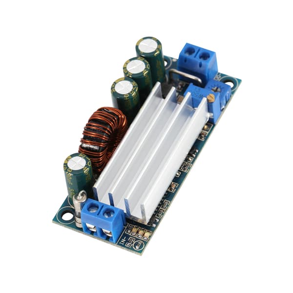 35W 3A CC CV Boost Buck Step op Ned Konverter DC-DC 5V-30V til 0.5V-30V