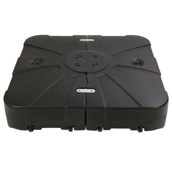 Parasollfot med hjul for fritthengende parasoller, kraftig vekt, 120 kg