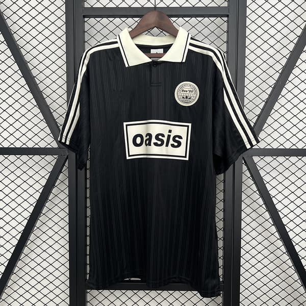 2025 OASIS Tour Fan Trøye svart-FX-