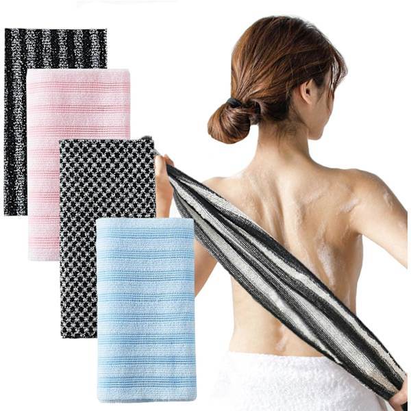 Blissal Eksfolierende Dusjhåndkle, Blissal Håndkle for Menn og Kvinner