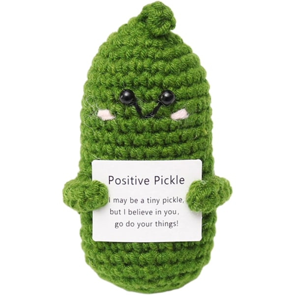 Emotionel støtte agurk — trendy og sjov gave til voksne