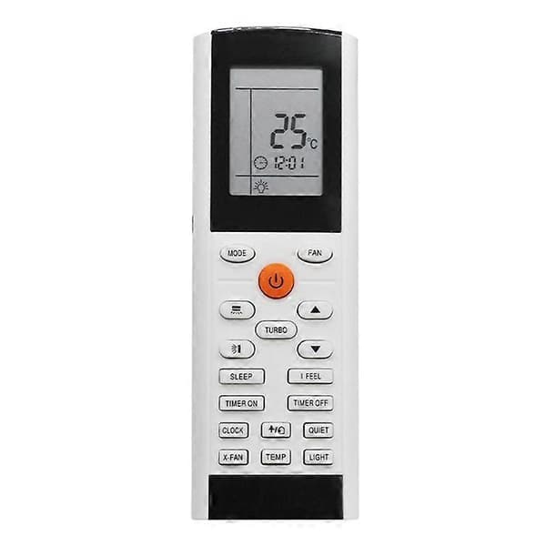 Fjernkontroll for klimaanlegg YACIFB YAC1FB YAC1FB6 YAC1FB9 for Tadiran klimaanlegg ZACS-07 HPSurprise Gift White