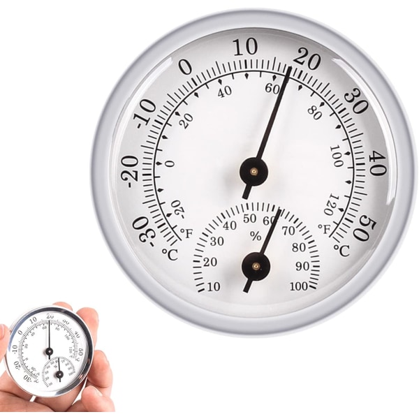 No name Termometer Hygrometer, Fugt- Og Temperaturovervågning, Indendørs