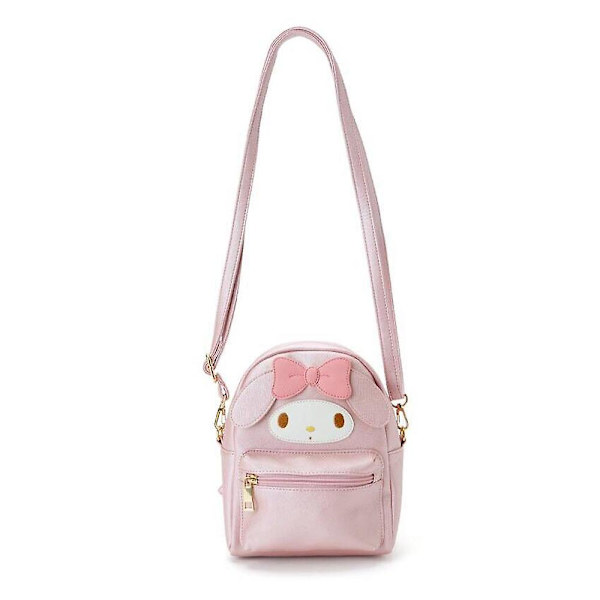 Anime söt tecknad väska axelväska crossbody väska skolväska