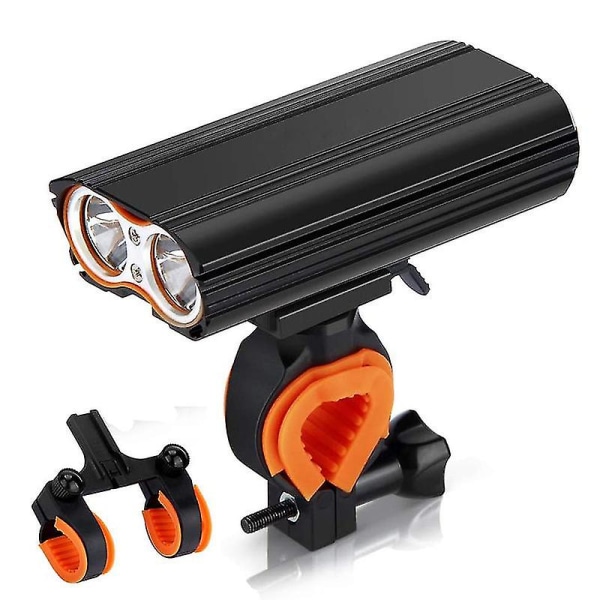 No name Cykellys Lys Cykel Lampe 2000lm Led