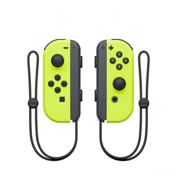 No name Nintendo Switch Joy Con Controller Neon Trådløs Gamepad Med