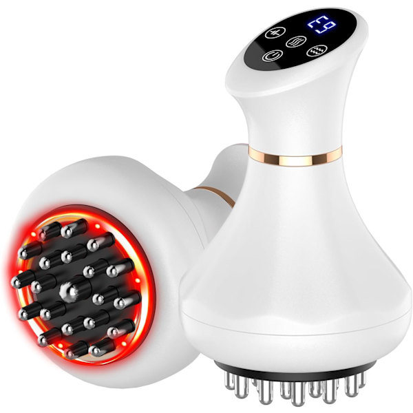 4-in-1 Lymphatic Drainage Massager - Deep Massage for Body & Cellulite