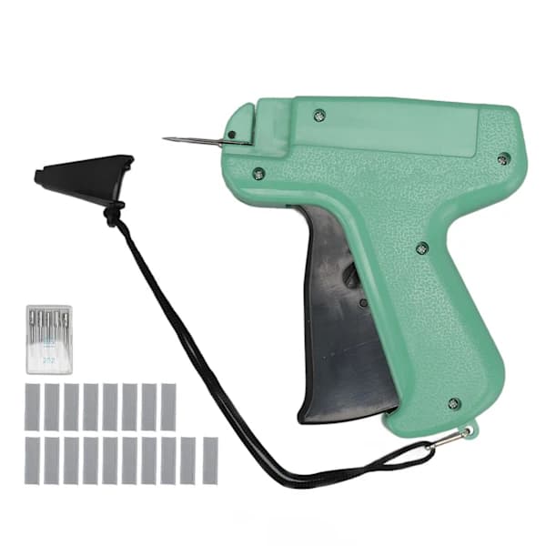 Taggfaste Kit Professionel Prisseddelpistol Tøjetiketpistol Etiketmærkningsmaskine med 1000 tagge Fastgørelseselementer til butik【PL】