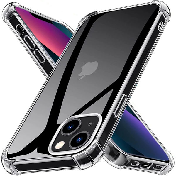 Kompatibel med iPhone 15 Deksel Støtsikkert Lommebokdeksel for iPhone 15 Deksel med Beskyttende Telefondeksel Gummistøtfangerdeksel for iPhone 15 Klar