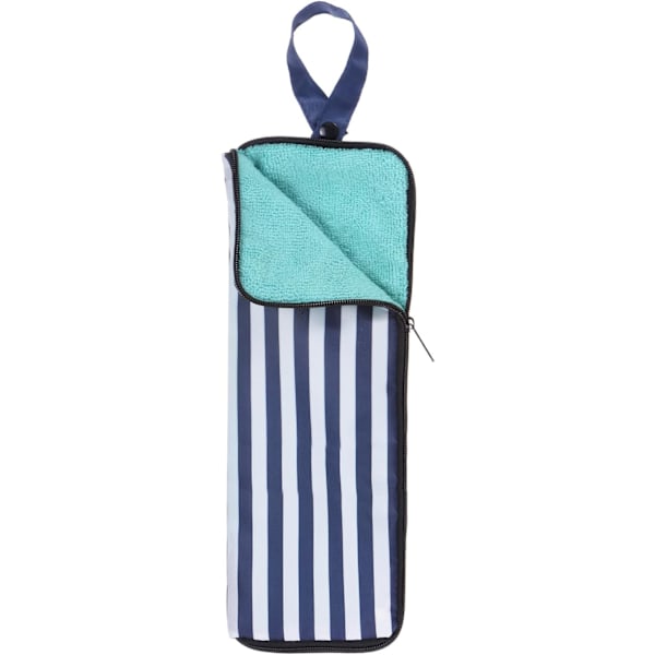 Paraplyvesker, for våte reiseparaplyer, bærbar oppbevaringsveske for kompakte sammenleggbare paraplyer