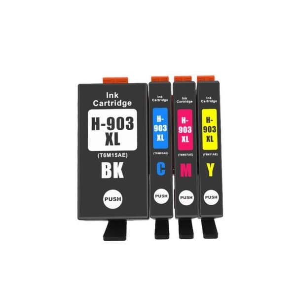 Yhteensopiva 903 XL -mustekasetti HP Officejet Pro 6950, 6970 ja 6760 monitoimimustesuihkutulostimiin