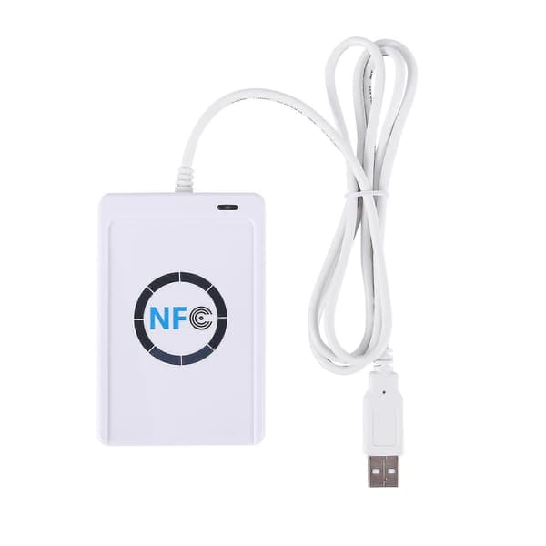 USB NFC-kortinlukija/kirjoitin ACR122U-A9 Kiina kontaktiton RFID-kortinlukija Windows langaton NFC-lukija