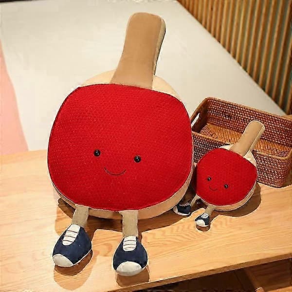 Ping Pong Racket Putepute 30x15cm Myk Leke Barnebursdagsgave Hjemmeinnredning