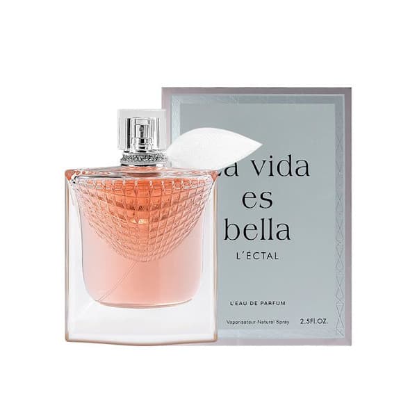 La Vide Es-Bella True Love Rose Floral Parfym Pitkäkestoinen tuoksu EDP 75ml^ pinkki 75ml