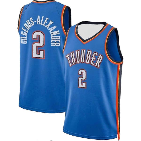 2026 Summer Oklahoma City Edition Basketballtrøye, hurtigtørkende løstsittende singlet for menn og barn, ermeløs skjorte for foreldre og barn til uten