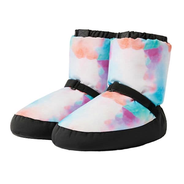 Ballett Warm-up Boots, Stilige Slitesterke Profesjonelle Dansesko Polyester-Bomull for Vinter Rosa M