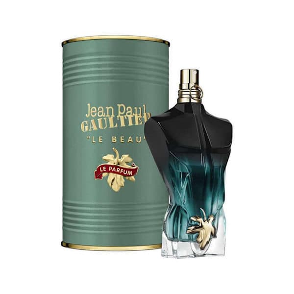Jean Paul Gaultier Le Beau Eau de Toilette 125 ml, Herre Cologne Spray Parfume