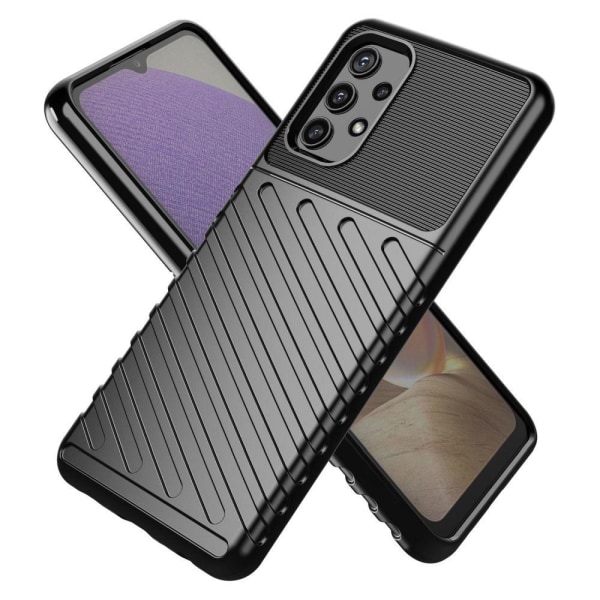Forcell Galaxy A33 5g Cover Thunder Soft Plastic - Sort