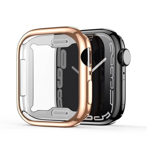 Dux Ducis Apple Watch 7 41mm Shell Somo Flexible - Rose Gold