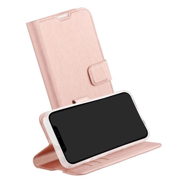Vivanco Wallet Case Iphone 13 - Pink Guld Yellow