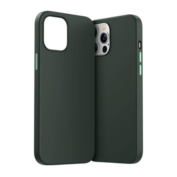 Joyroom Color Series Cover Til Iphone 12 Mini Grøn Green