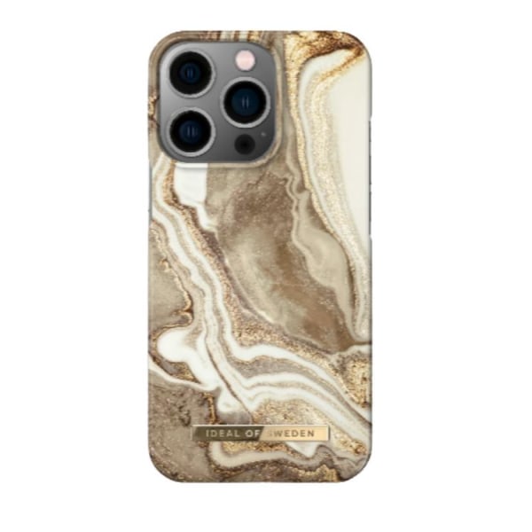iDeal of Sweden Ideal Of Iphone 14 Pro Cover Fashion - Golden Sand Marble