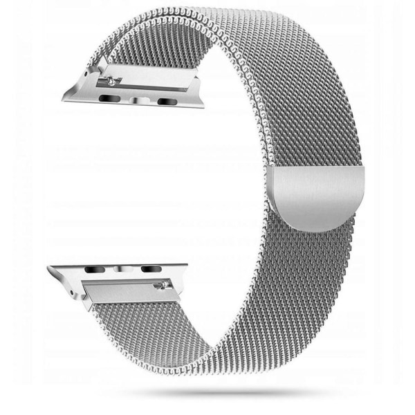 Tech-Protect Milanese Band Apple Watch 4/5/6/7/8/se/ultra (42/44/45/49 Mm) - Si Silver