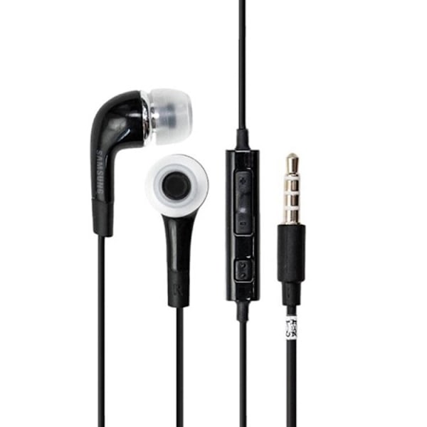 Samsung Hörlurar (3.5mm) Orignal - Svart