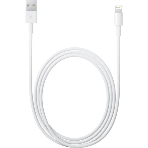 A-One Brand Lightning Usb Kabel - 2 Meter Hvid White